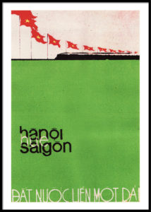 hanoi hue Saigon with frame